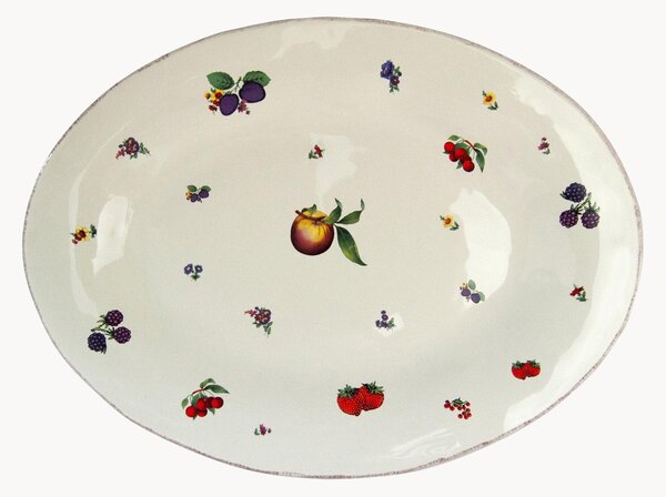 Piatto da portata in ceramica Fruttini