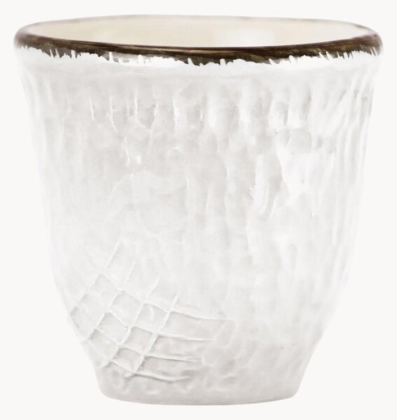 Set di 6 tazzine da caffè in ceramica Preta