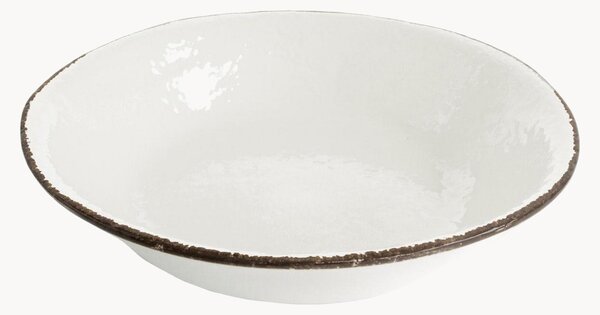 Set di 6 piatti da colazione in ceramica Preta