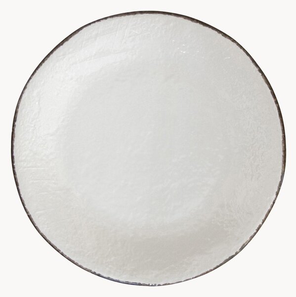 Set di 6 piatti da frutta in ceramica Preta
