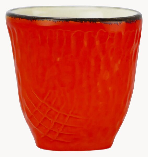 Set di 6 tazzine da caffè in ceramica Preta