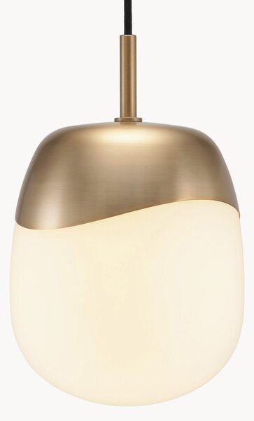 Lampada a sospensione in vetro soffiato Spring