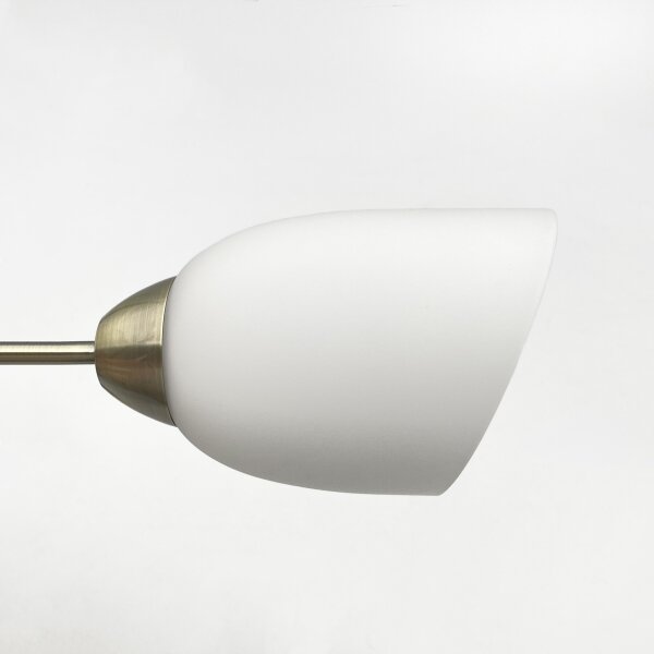 Lampadario a plafone DONNA 3xE27/60W/230V patina