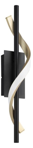 Eglo 902136-LED Lampada da parete CONAPRATO LED/8,8W/230V 2700/4000/6500 nero/oro