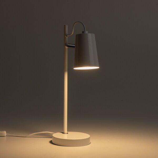 Lampada da scrivania LED 1xE14/4,9W/230V bianca