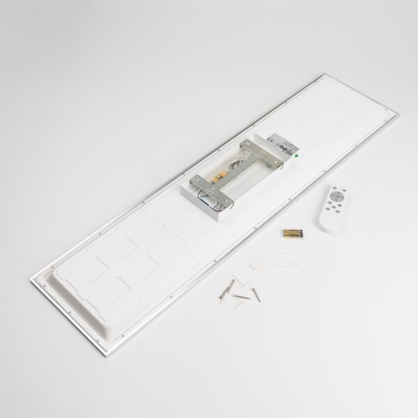 Pannello LED RGBW dimmerabile da montaggio superficiale LED/13,5W/230V + telecomando