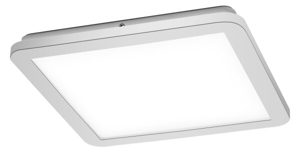 Osram - Plafoniera LED per bagno ORBIS DISC LED/22W/230V 30x30 cm IP44 acciaio inox