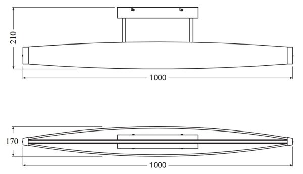 Osram - Plafoniera LED da soffitto DECOR FLAT LED/23W/230V grigio