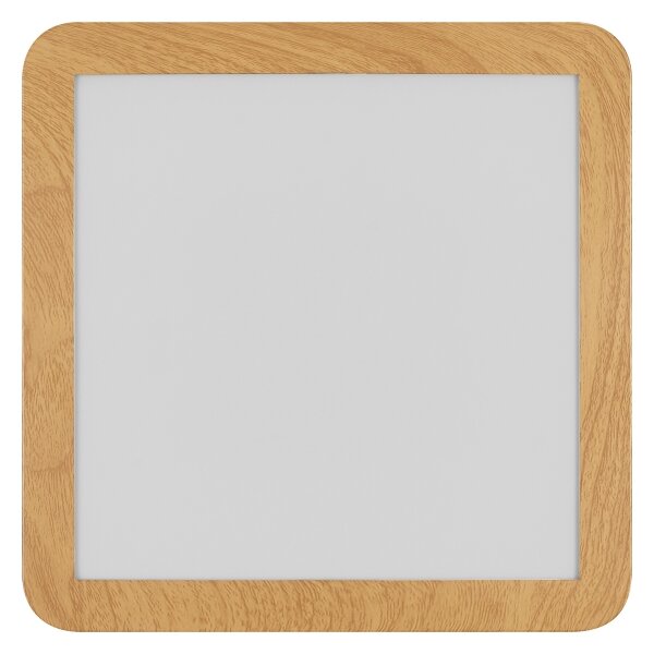 Osram - Plafoniera LED per bagno ORBIS DISC LED/22W/230V 30x30 cm IP44 marrone