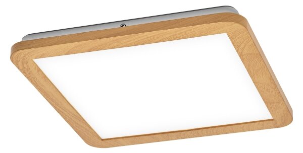 Osram - Plafoniera LED per bagno ORBIS DISC LED/22W/230V 30x30 cm IP44 marrone