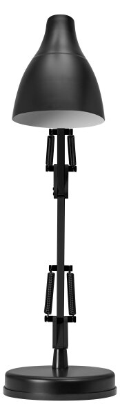 Osram - Lampada da tavolo DESK LINE 1xE27/11W/230V nera