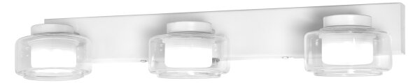 Osram - Applique LED da bagno ORBIS FLAME 3xLED/5,5W/230V IP44 bianco