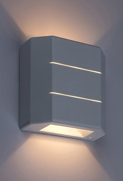 Rabalux 7320 - Applique LED per esterni LIPPA LED/6W/230V IP54 bianco