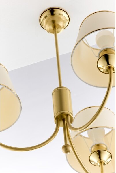 Jupiter 284- CL 3 - Lampadario a stelo CLASSIC 3xE27/60W/230V