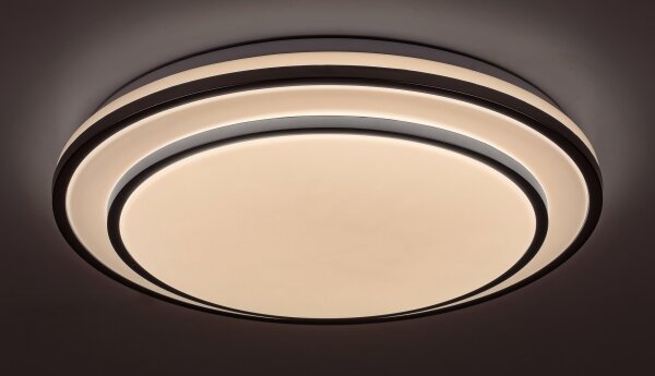 Rabalux 2131 - Plafoniera LED dimmerabile LUPITA LED/40W/230V argento + telecomando