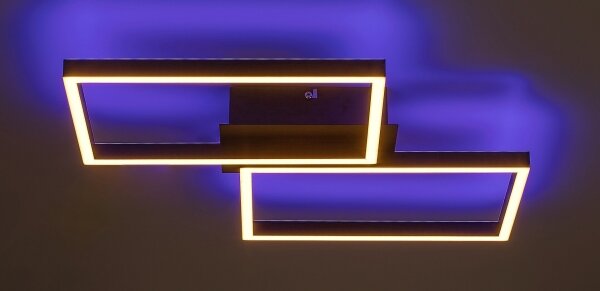Rabalux 71032 - Plafoniera LED RGB dimmerabile LUDANO LED/40W/230V + +TC