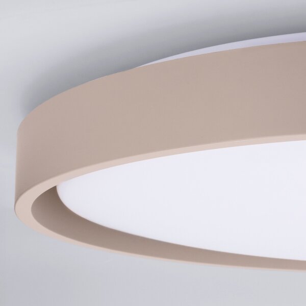 Brilagi - Lampada LED dimmerabile MATTEO LED/60W/230V 3000-6500K diam. 51,5 cm taupe+telecomando