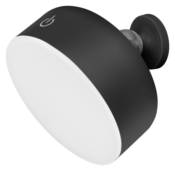 Osram - Lampada da tavolo LED ricaricabile dimmerabile 3 in 1 DECOR HELPER LED/1,8W/5V nera