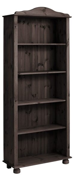 Libreria marrone in legno di pino 70x181 cm Ella - Støraa