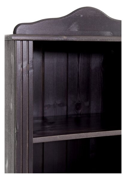 Libreria marrone in legno di pino 70x181 cm Ella - Støraa
