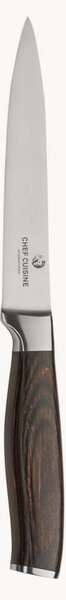 Coltello utility con manico in legno Pakkawood Troy