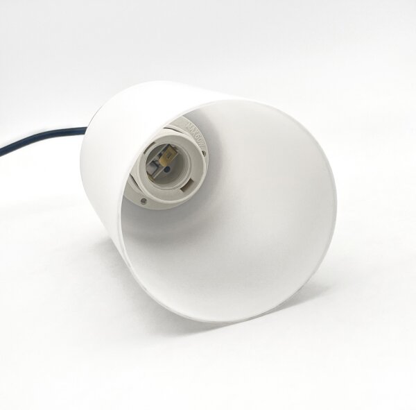 Lampada a sospensione con cavo MARKUS 1xE27/15W/230V nero/rovere