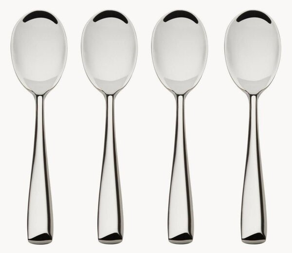 Set di 4 cucchiaini da caffè International