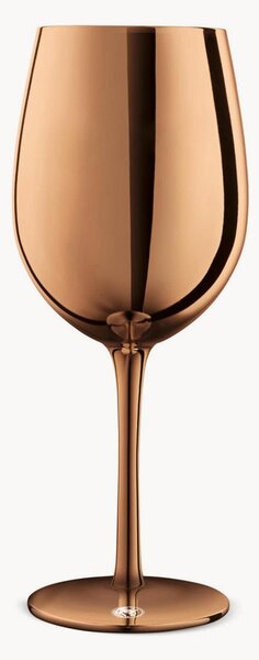 Set di 4 bicchieri da vino rosso in vetro soffiato Chef Cuisine