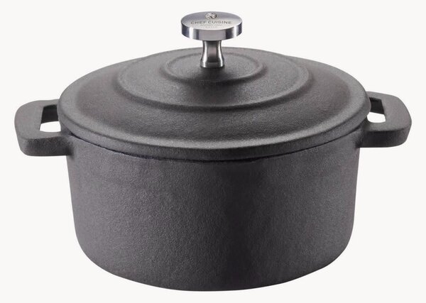 Set di 2 mini cocotte in ghisa Lenny