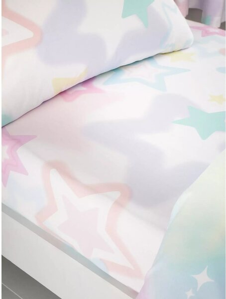 Lenzuolo singolo per bambini 90x190 cm Ombre Stars - Catherine Lansfield