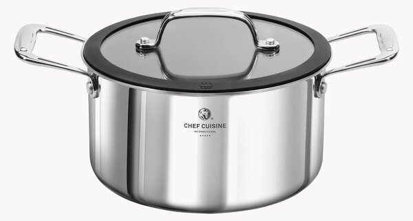 Batteria di pentole con rivestimento antiaderente Ceramica 3 pz