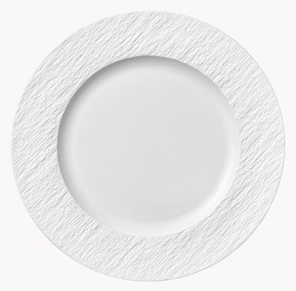 Set di 4 piatti piani in porcellana Table Art