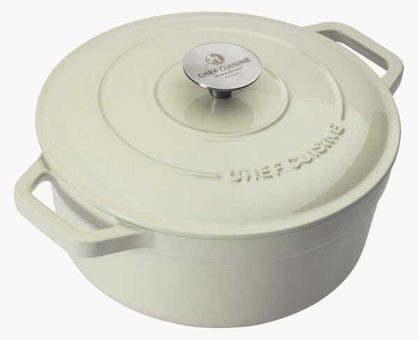 Casseruola in ghisa con coperchio Aero