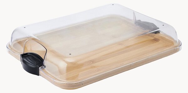 Tagliere in bambù con coperchio Build-a-Board