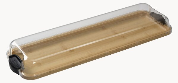 Tagliere in bambù con coperchio Build-a-Board