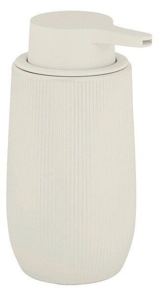 Dispenser per sapone color crema in plastica 400 ml Fablo – Wenko