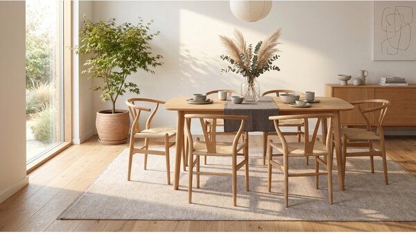 Tappeto crema 160x230 cm Puro - ESTE