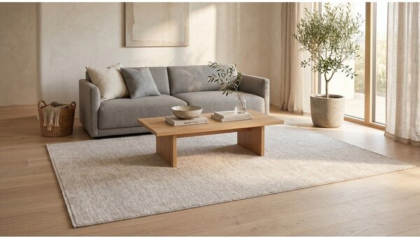 Tappeto crema 160x230 cm Puro - ESTE