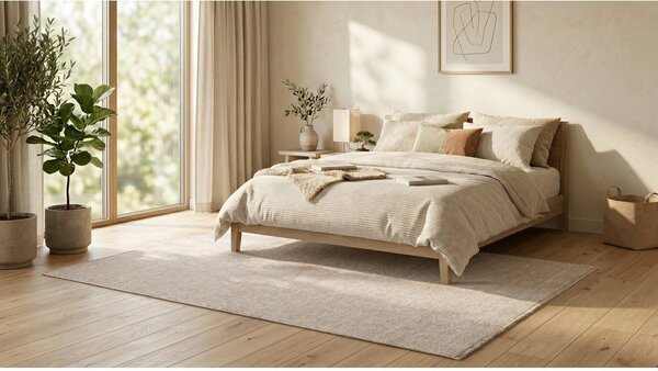 Tappeto crema 160x230 cm Puro - ESTE