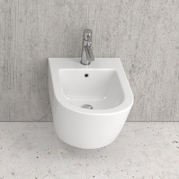 Kamalu sanitari sospesi senza brida e sedile soft-close | klea-s