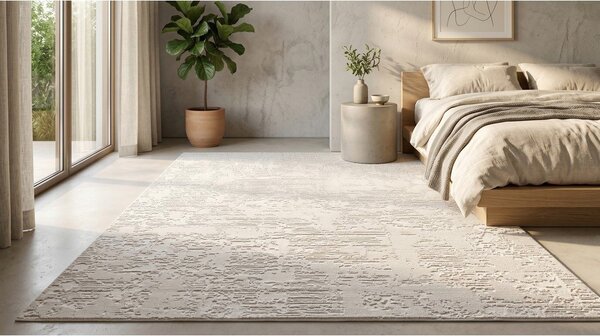 Tappeto crema 120x170 cm Celeste - ESTE
