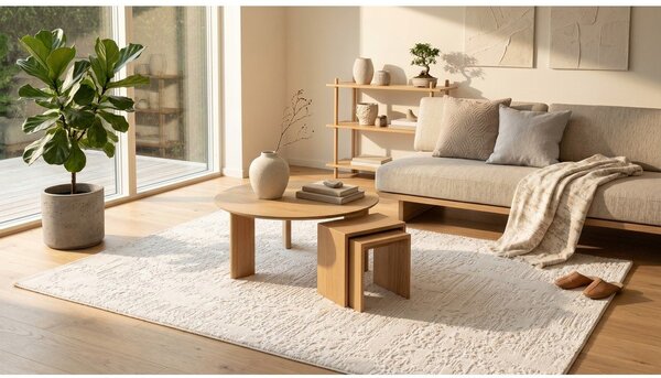 Tappeto crema 120x170 cm Celeste - ESTE