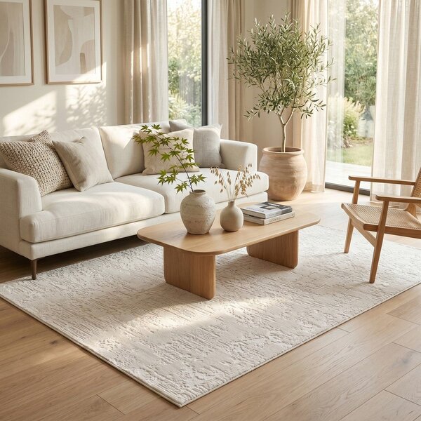 Tappeto crema 120x170 cm Celeste - ESTE