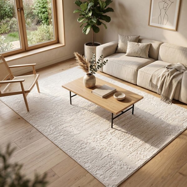 Tappeto crema 120x170 cm Celeste - ESTE