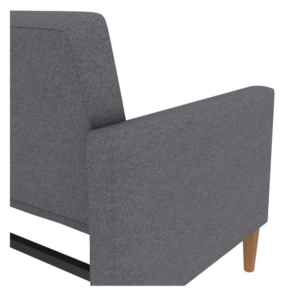 Divano letto grigio 82 cm Lilly - Støraa
