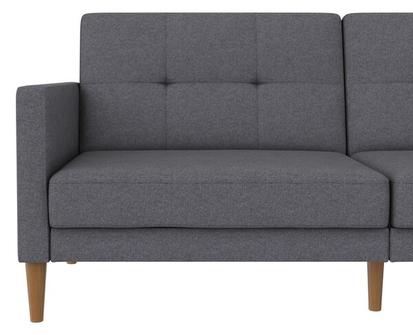Divano letto grigio 82 cm Lilly - Støraa