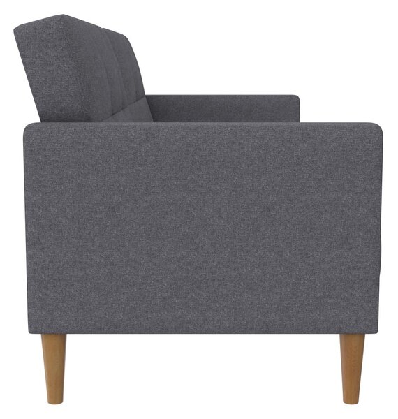 Divano letto grigio 82 cm Lilly - Støraa