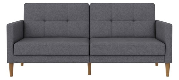Divano letto grigio 82 cm Lilly - Støraa