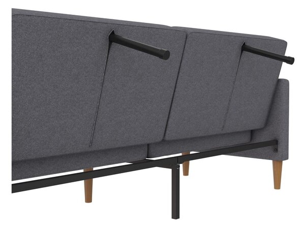 Divano letto grigio 82 cm Lilly - Støraa