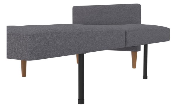 Divano letto grigio 82 cm Lilly - Støraa